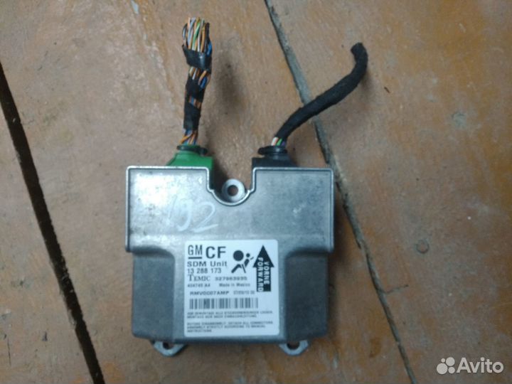 Блок airbag Опель Зафира