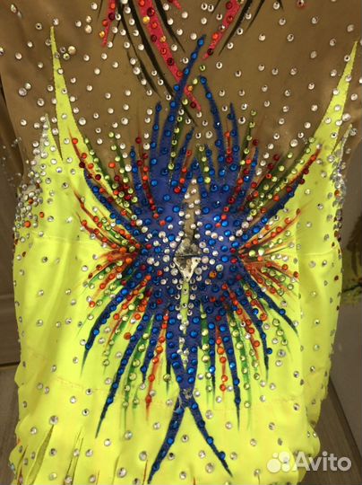 Купальник для художественной гимнастики