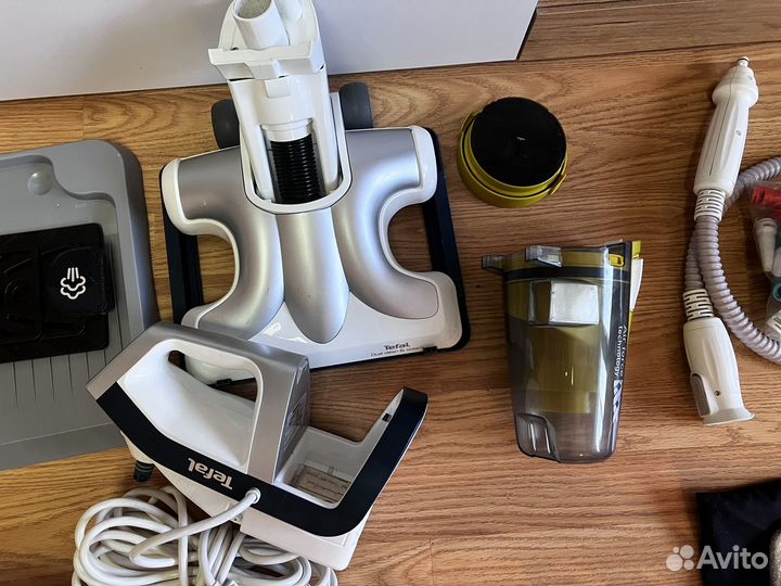 Паровой пылесос Tefal Clean & Steam Multi VP8561RH