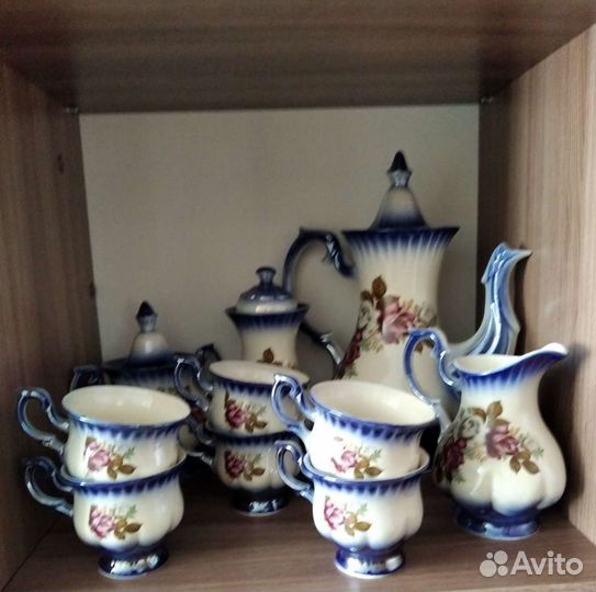 Сервиз кофейный