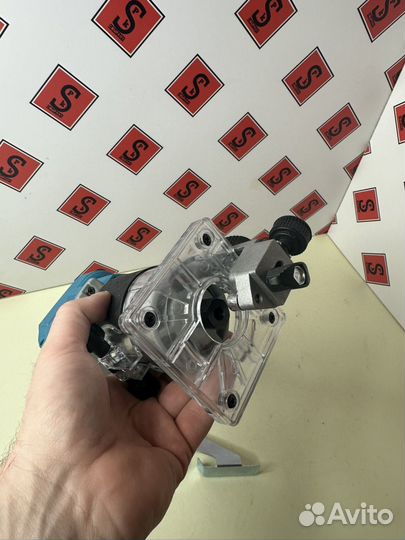 Аккумуляторный фрезер makita тушка