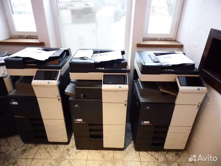 Мфу konica minolta A3 формат c224 c258 c220 c364