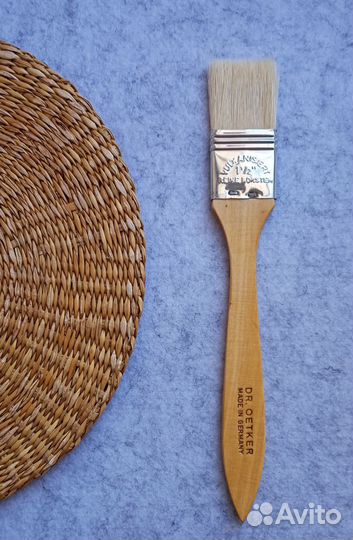 Новая кулинарная кисть Dr.Oetker (Германия)