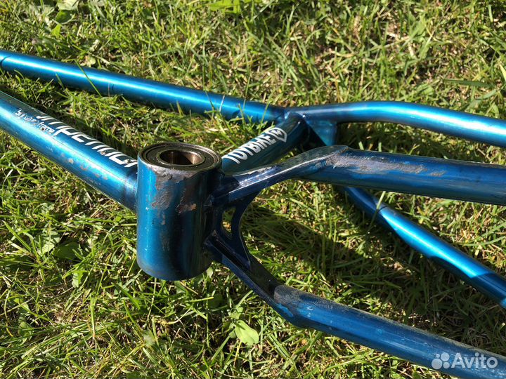 BMX рама Tsb competition