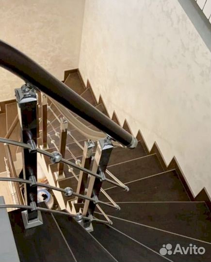 Перила, поручни, ограждения