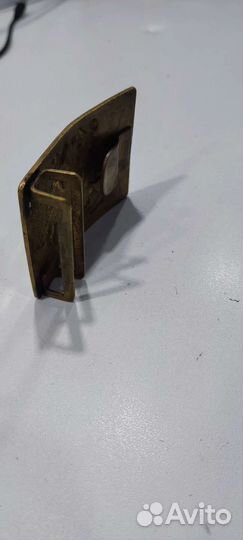 Пряжка бляха вмф РФ