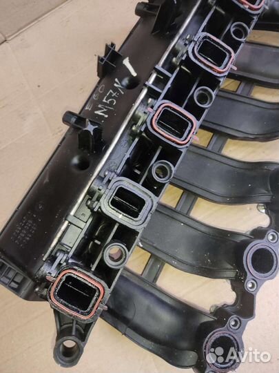 Впускной коллектор bmw e60 дизель