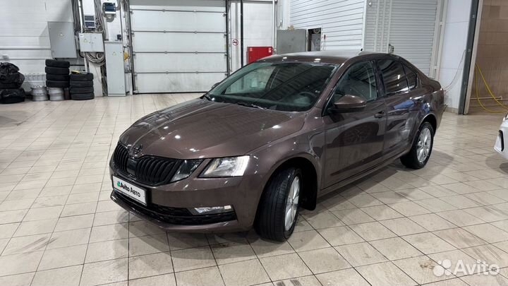 Skoda Octavia 1.8 AMT, 2018, 288 000 км
