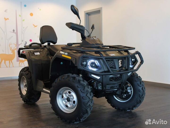 Квадроцикл hisun tactic 750 normal