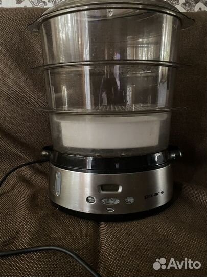 Пароварка polaris