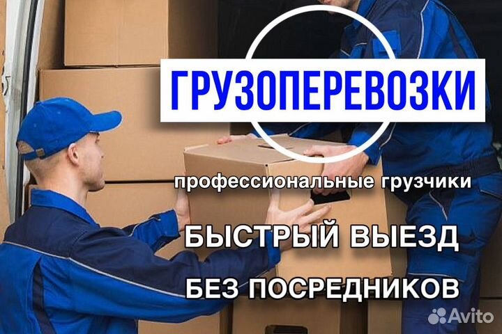 Грузоперевозки / грузчики