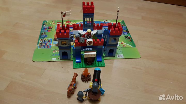 Lego Duplo Рыцарский замок 10577