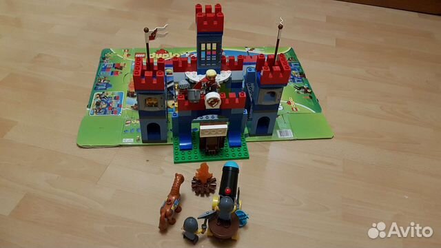 Lego Duplo Рыцарский замок 10577