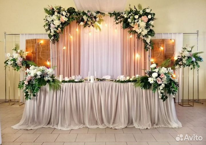 Оформление свадьбы Свадебный декор