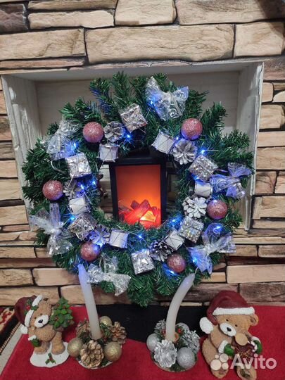 Рождественский венок