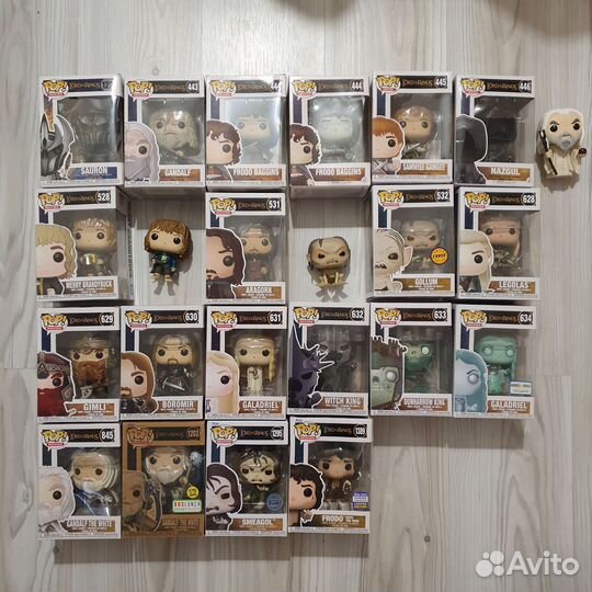 The Lord of the Rings Funko POP