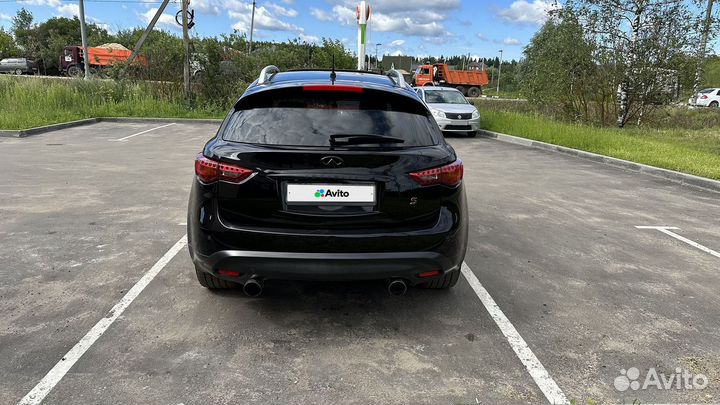 Infiniti FX37 3.7 AT, 2012, 187 000 км