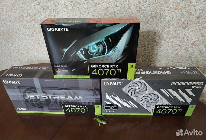 GeForce RTX 4070 Ti - Новые Гарантия