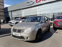 Renault Sandero 1.4 MT, 2010, 250 907 км, с пробегом, цена 415 000 руб.