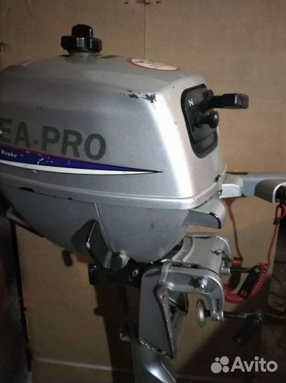 Мотор Sea pro 2.5