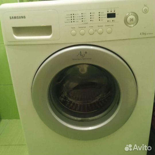 Стиральная машина samsung 4,5 бу