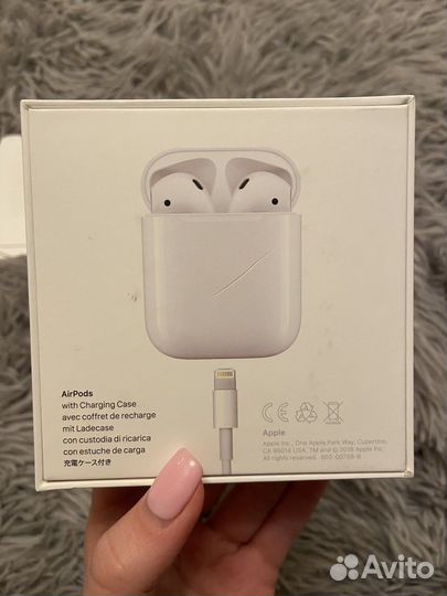 Airpods 1 оригинал