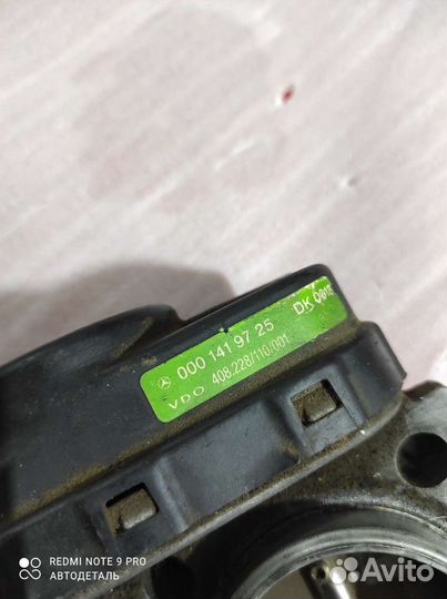 Дроссельная заслонка Mercedes-benz E-class 1996 (A