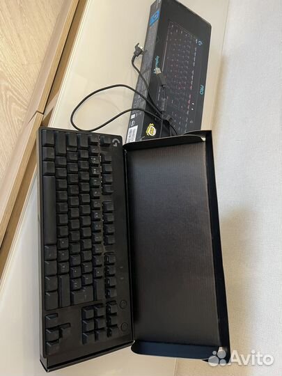 Клавиатура logitech g pro