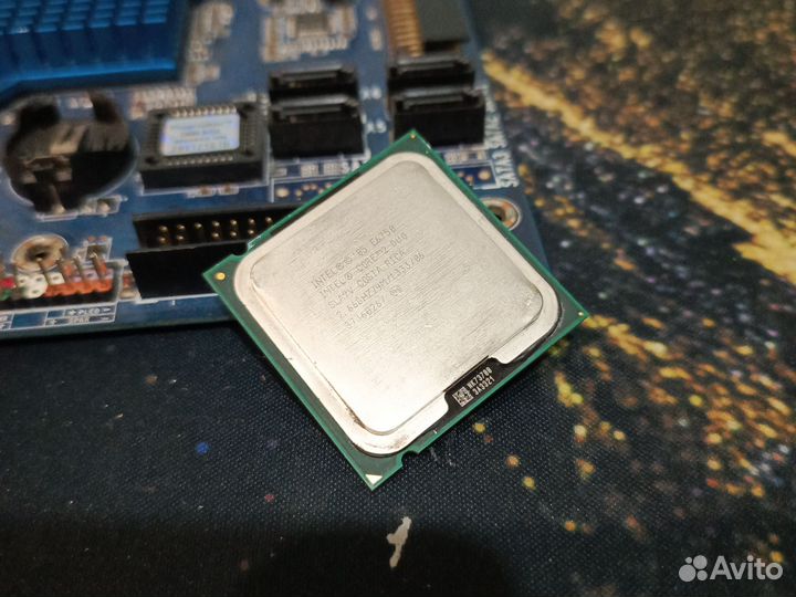 Intel core 2 duo E6750 lga 775