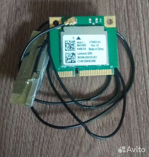 Ноутбук Lenovo IdeaPad 100-15IBY 80MJ разбор