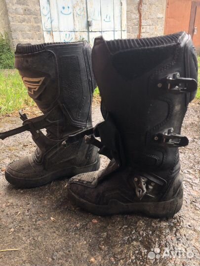 Мотоботы Fly racing maverick