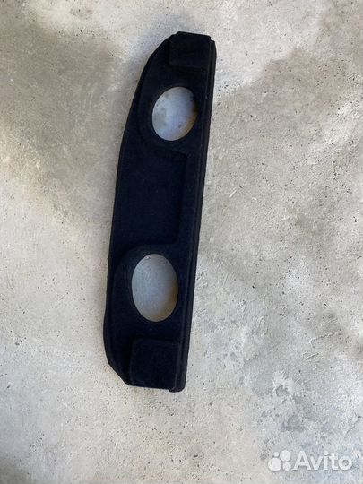 Задняя полка на ваз 2107