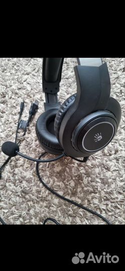 Игровые наушники с микрофоном