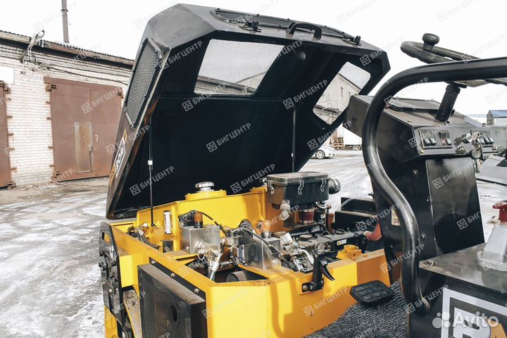 Дорожный каток Runmax DRC204E, 2023