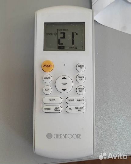 Сплит-системы cherbrooke(Компрессор Toshiba)