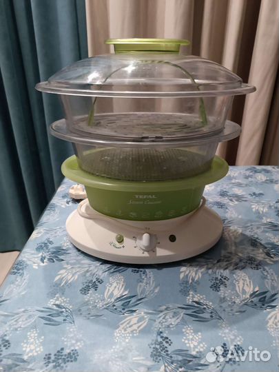 Пароварка tefal бу