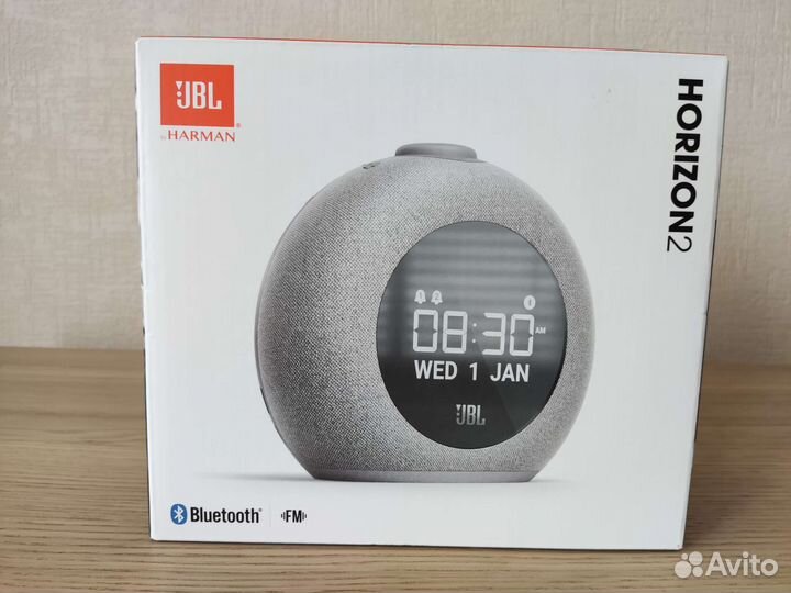 Беспроводная акустика часы радио JBL Horizon 2