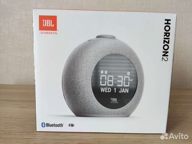 Беспроводная акустика часы радио JBL Horizon 2