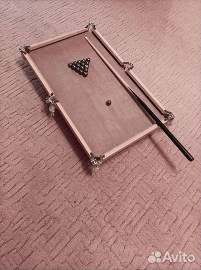 Детский настольный бильярд