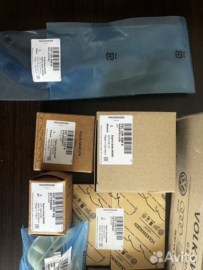 Комплект цепи грм 03c198119a VAG Volkswagen 1.4 L