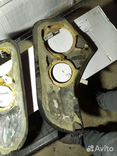 Накладные подиумы форд фокус 3