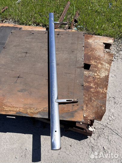 Защита порогов Mazda CX-5 (2011-2016)