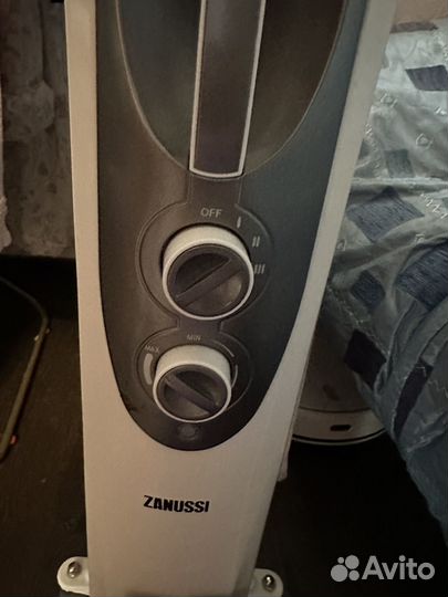 Масляный обогреватель zanussi 2000W