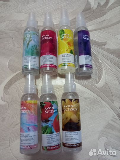 Avon спрей для тела