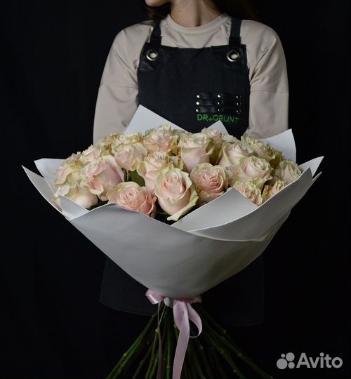 Розы Эквадор 60 см