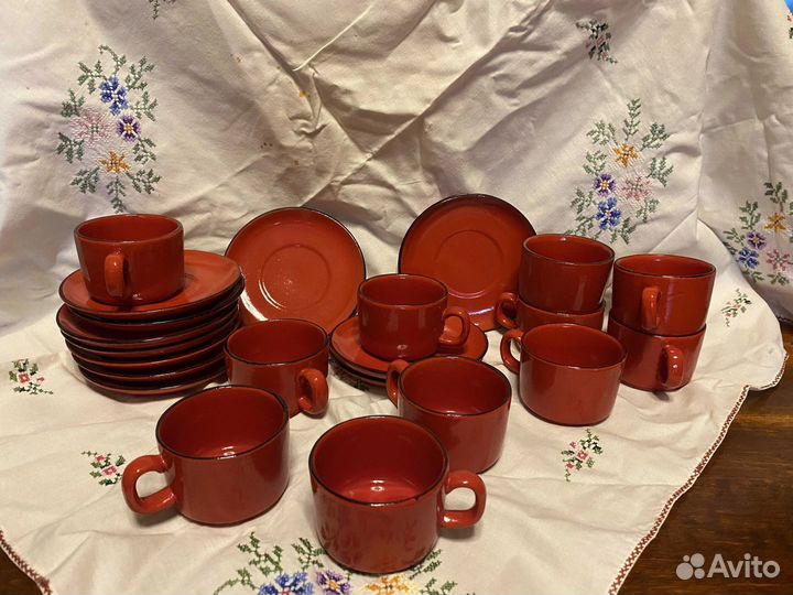 Чашки керамика СССР