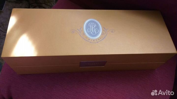 Коробка из под Шампанского Кристал