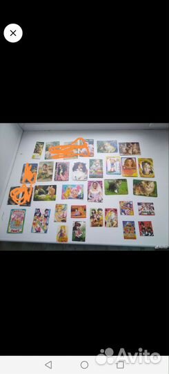 Наклейки, календарики