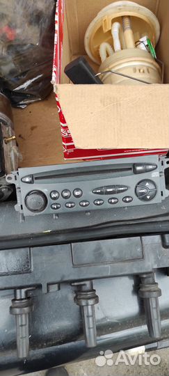 АКПП al4, датчики,вентилятор печки, магнитола