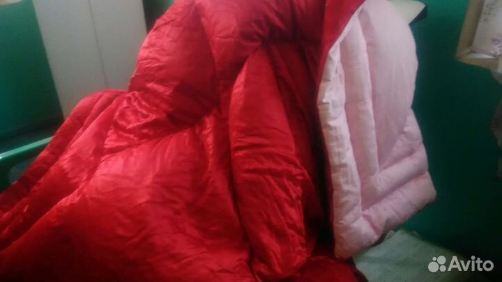 Одеяло пуховое двухспальное